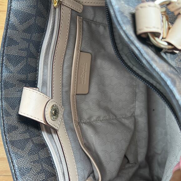 Michael Kors size‎ M brown beige tote bag - Picture 13 of 13
